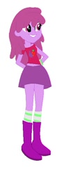 Size: 228x601 | Tagged: safe, artist:berrypunchrules, imported from derpibooru, berry punch, berryshine, equestria girls, clothes, equestria girls-ified, female, skirt, solo