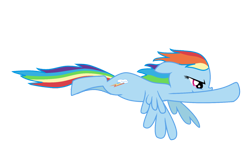 Size: 1000x585 | Tagged: safe, artist:bluefluffydinosaur, imported from derpibooru, rainbow dash, female, simple background, solo, transparent background, vector