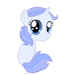 Size: 950x1137 | Tagged: safe, artist:bluefluffydinosaur, imported from derpibooru, oc, oc only, oc:filly, blank flank, female, filly, simple background, solo, transparent background, vector