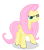 Size: 900x1030 | Tagged: safe, artist:bluefluffydinosaur, imported from derpibooru, fluttershy, confident, female, simple background, solo, transparent background, vector