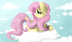 Size: 1702x1003 | Tagged: safe, artist:sheriiock, imported from derpibooru, fluttershy, female, solo