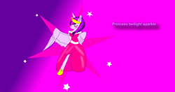 Size: 1402x738 | Tagged: safe, artist:zoemelody, imported from derpibooru, twilight sparkle, alicorn, pony, female, mare, solo, twilight sparkle (alicorn), wallpaper