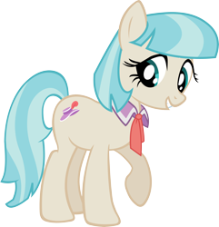 Size: 6000x6229 | Tagged: safe, artist:slb94, imported from derpibooru, coco pommel, absurd resolution, female, simple background, solo, transparent background, vector