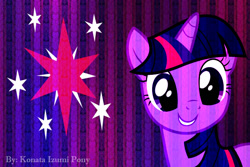 Size: 720x480 | Tagged: safe, artist:brunoprower500, imported from derpibooru, twilight sparkle, cutie mark, wallpaper