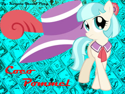 Size: 800x600 | Tagged: safe, artist:brunoprower500, imported from derpibooru, coco pommel, cutie mark, wallpaper