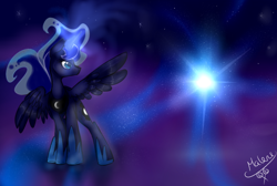 Size: 1024x689 | Tagged: safe, artist:rflzqt, imported from derpibooru, princess luna, female, solo