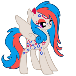 Size: 6000x6000 | Tagged: safe, artist:sakuyamon, artist:solratic, imported from derpibooru, oc, oc only, pegasus, poképony, pony, togekiss, absurd resolution, adoptable, pokémon, ponymon, simple background, solo, transparent background