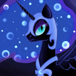 Size: 1024x1024 | Tagged: safe, artist:oblivion-55, imported from derpibooru, nightmare moon, female, solo