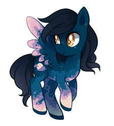 Size: 509x565 | Tagged: safe, artist:tsurime, imported from derpibooru, oc, oc only, oc:daybreak, pegasus, pony, adoptable, gradient hooves, simple background, solo, transparent background