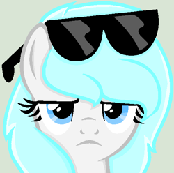 Size: 546x541 | Tagged: safe, artist:saramanda101, imported from derpibooru, oc, oc only, pegasus, pony, glasses, solo