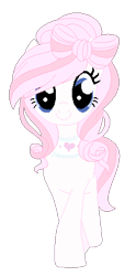 Size: 234x471 | Tagged: safe, artist:blackholeii, imported from derpibooru, oc, oc only, earth pony, pony, adoptable, looking at you, pastel, simple background, solo, transparent background