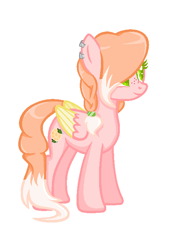 Size: 492x700 | Tagged: safe, artist:cutiestyle, imported from derpibooru, oc, oc only, pegasus, pony, solo