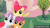 Size: 240x135 | Tagged: safe, imported from derpibooru, screencap, apple bloom, scootaloo, sweetie belle, animated, creepy, cutie mark crusaders, female, seizure warning, youtube