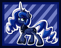 Size: 1280x1006 | Tagged: safe, artist:quarium, imported from derpibooru, princess luna, ask princess moe-lestia, cute, female, solo