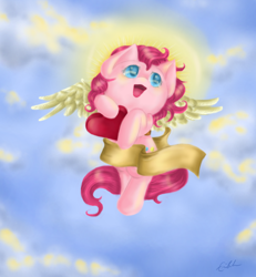 Size: 600x650 | Tagged: safe, artist:spectralpony, imported from derpibooru, pinkie pie, female, solo