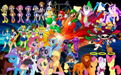 Size: 1280x800 | Tagged: safe, artist:alerkina2, imported from derpibooru, apple bloom, applejack, fluttershy, pinkie pie, princess cadance, princess celestia, princess luna, rainbow dash, rarity, scootaloo, shining armor, spike, sweetie belle, trixie, twilight sparkle, alicorn, pony, yoshi, abigail lincoln, aiko senoo, amy anderson, bloo (foster's), blooregard q kazoo, cardcaptor sakura, cherry blossoms, codename kids next door, crossover, crossover shipping, cutie mark crusaders, doremi harukaze, dorie goodwyn, ellie craft, female, foster's home for imaginary friends, futari wa precure, hana-chan, hannah whitehouse, hat, hazuki fujiwara, hogarth pennywhistle gilligan jr, kero, kinomoto, kovu, kuki sanban, lita kino, luigi, luigishy, luitwi, mac (foster's), magical doremi, male, mane six, mare, maridash, mario, mario & luigi, mariopie, mina aino, mirabelle p. haywood, momoko asuka, natalie blackstone, nigel uno, numbuh 1, numbuh 2, numbuh 3, numbuh 4, numbuh 5, ojamajo doremi, onpu segawa, pretty cure, raye hino, reanne griffith, reboot, sailor jupiter, sailor mars, sailor mercury, sailor moon, sailor venus, sakura kinomoto, serena tsukino, shipping, simba, spyri, straight, super mario bros., the lion king, tsukino usagi, twilight sparkle (alicorn), wallabee beatles, why, witch, witch apprentice, witch hat, witchling, yoshilight