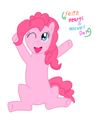 Size: 600x800 | Tagged: safe, imported from derpibooru, pinkie pie, female, smiling, solo