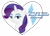 Size: 8069x5846 | Tagged: safe, artist:jennieoo, imported from derpibooru, rarity, absurd resolution, cutie mark, female, heart, hearts and hooves day, show accurate, simple background, solo, transparent background, valentine, valentine's day, vector