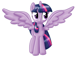 Size: 1200x900 | Tagged: safe, artist:diamondponyforever, imported from derpibooru, twilight sparkle, alicorn, pony, female, mare, simple background, solo, transparent background, twilight sparkle (alicorn), vector