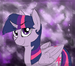 Size: 1280x1139 | Tagged: safe, artist:cosmic-brownie, imported from derpibooru, twilight sparkle, alicorn, pony, female, solo, twilight sparkle (alicorn)