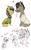 Size: 1194x1920 | Tagged: safe, artist:tokiball12345, imported from derpibooru, daring do, doctor caballeron, rainbow dash, earth pony, pegasus, pony, 2 panel comic, comic, daballeron, fangasm, female, male, mare, shipper on deck, shipping, stallion, straight