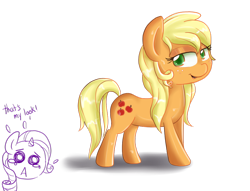 Size: 1024x783 | Tagged: safe, imported from derpibooru, applejack, rarity, applejewel, bedroom eyes, cute, female, jackabetes, loose hair, solo, wet mane