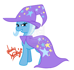 Size: 914x875 | Tagged: safe, artist:ladynanaki, imported from derpibooru, trixie, pony, unicorn, female, mare, solo