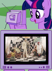 Size: 562x770 | Tagged: safe, imported from derpibooru, twilight sparkle, exploitable meme, meme, obligatory pony, the imaginarium of doctor parnassus, tv meme