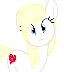 Size: 4470x5000 | Tagged: safe, artist:chip, imported from derpibooru, oc, oc only, oc:aryanne, earth pony, pony, absurd resolution, aryan pony, blonde, heart, looking at you, nazi, solo, swastika, white