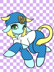 Size: 525x700 | Tagged: artist needed, safe, imported from derpibooru, pony, johnny joestar, jojo's bizarre adventure, pixiv, ponified, solo, steel ball run