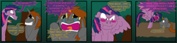 Size: 1024x248 | Tagged: safe, artist:firefanatic, imported from derpibooru, twilight sparkle, oc, alicorn, pony, angry, bad poker face, crying, female, mare, scared, twilight sparkle (alicorn), yelling