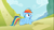 Size: 1366x768 | Tagged: safe, imported from derpibooru, screencap, rainbow dash, the mysterious mare do well, female, solo