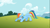 Size: 1366x768 | Tagged: safe, imported from derpibooru, screencap, rainbow dash, the mysterious mare do well, female, solo