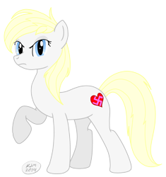 Size: 2759x2931 | Tagged: safe, artist:kjm, imported from derpibooru, oc, oc only, oc:aryanne, earth pony, 2014, female, frown, mare, nazi, solo, swastika