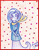 Size: 2402x3106 | Tagged: safe, artist:grocerystorephobic, imported from derpibooru, trixie, equestria girls, clothes, colored skin, female, humanized, pony coloring, scarf, snow, snowfall, solo, traditional art