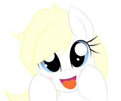 Size: 1800x1500 | Tagged: safe, artist:aryanne, artist:randy, imported from derpibooru, oc, oc only, oc:aryanne, pony, aryanbetes, blushing, cute, fourth wall, happy, i love you, innocent, nazi, screen, smiling, solo