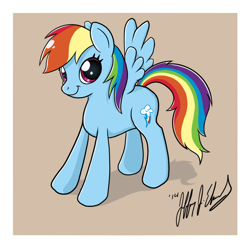 Size: 700x700 | Tagged: safe, artist:turkthewolf, imported from derpibooru, rainbow dash, female, solo