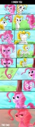 Size: 453x1615 | Tagged: safe, artist:neroscottkennedy, imported from derpibooru, pinkie pie, surprise, comic