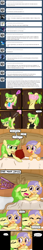 Size: 640x3716 | Tagged: safe, artist:ficficponyfic, imported from derpibooru, chickadee, ms. peachbottom, oc, cyoa:peachbottom's quest, cyoa, jezzie belle, scar, tumblr