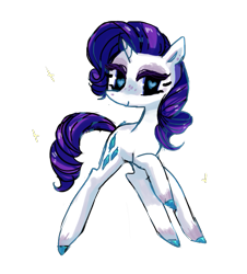 Size: 651x721 | Tagged: safe, artist:heckfucker, imported from derpibooru, rarity, female, solo