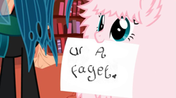 Size: 1019x572 | Tagged: safe, imported from derpibooru, queen chrysalis, oc, oc:fluffle puff, exploitable meme, fluffle puff's plans, meme, ur a faget