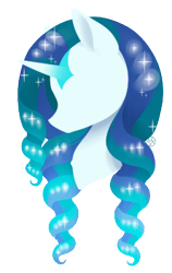 Size: 222x351 | Tagged: safe, artist:haventide, imported from derpibooru, oc, oc only, oc:aqua wish, pony, unicorn, bust, female, mare, solo