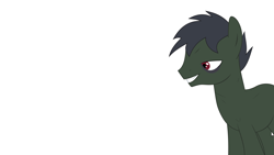 Size: 2560x1440 | Tagged: safe, artist:ahappypegasus, imported from derpibooru, oc, oc only, zombie, zombie pony, solo, vector, wallpaper