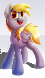 Size: 1000x1700 | Tagged: safe, artist:zoiby, imported from derpibooru, derpy hooves, pegasus, pony, female, mare, solo