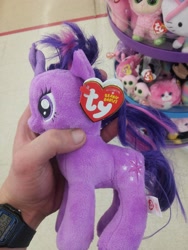 Size: 2448x3264 | Tagged: safe, imported from derpibooru, twilight sparkle, beanie babies, irl, photo, plushie, ty