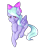 Size: 974x1078 | Tagged: safe, artist:astrequin, imported from derpibooru, flitter, female, simple background, solo, transparent background