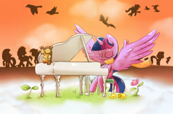 Size: 725x478 | Tagged: safe, artist:joycall6, imported from derpibooru, twilight sparkle, alicorn, pony, female, mare, twilight sparkle (alicorn)