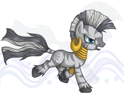Size: 4000x3000 | Tagged: safe, artist:vird-gi, imported from derpibooru, zecora, zebra, female, solo
