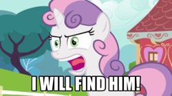 Size: 1494x837 | Tagged: safe, imported from derpibooru, screencap, sweetie belle, twilight time, female, general zod, image macro, man of steel, meme, solo