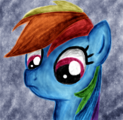 Size: 900x880 | Tagged: safe, artist:heavymetalbronyyeah, imported from derpibooru, rainbow dash, cute, dashabetes, female, portrait, solo